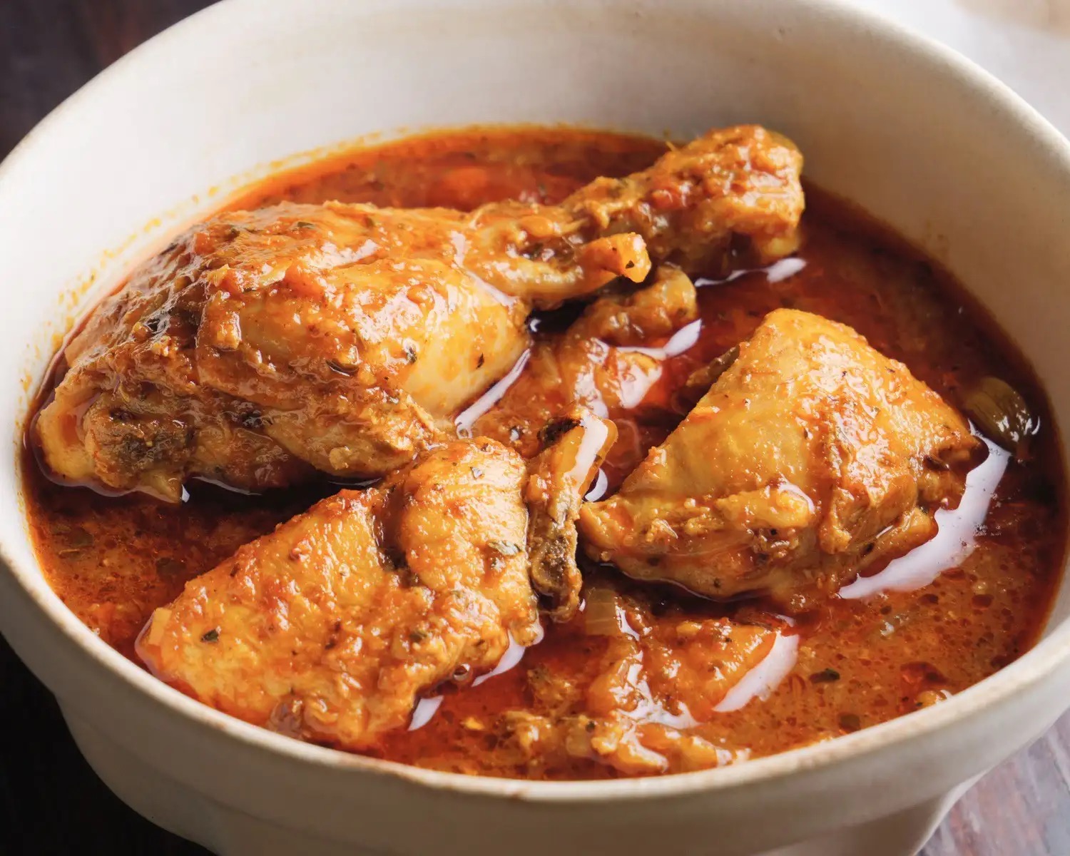 Chicken Curry in bowl