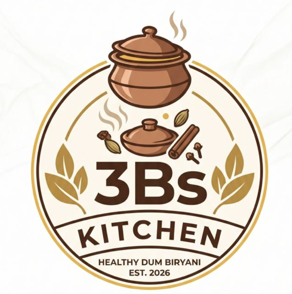 3Bs Kitchen Logo