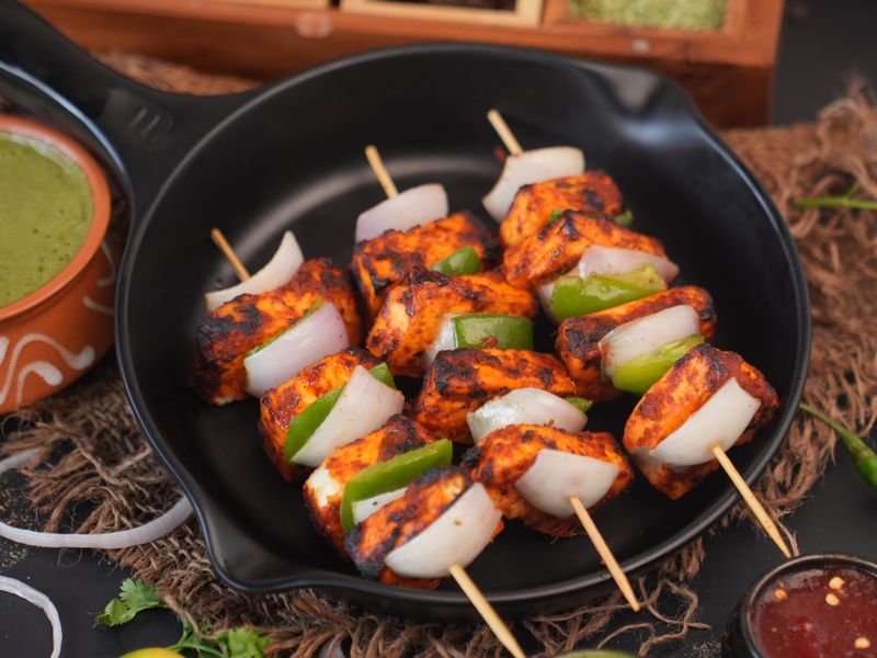 Crispy homemade Paneer Fry